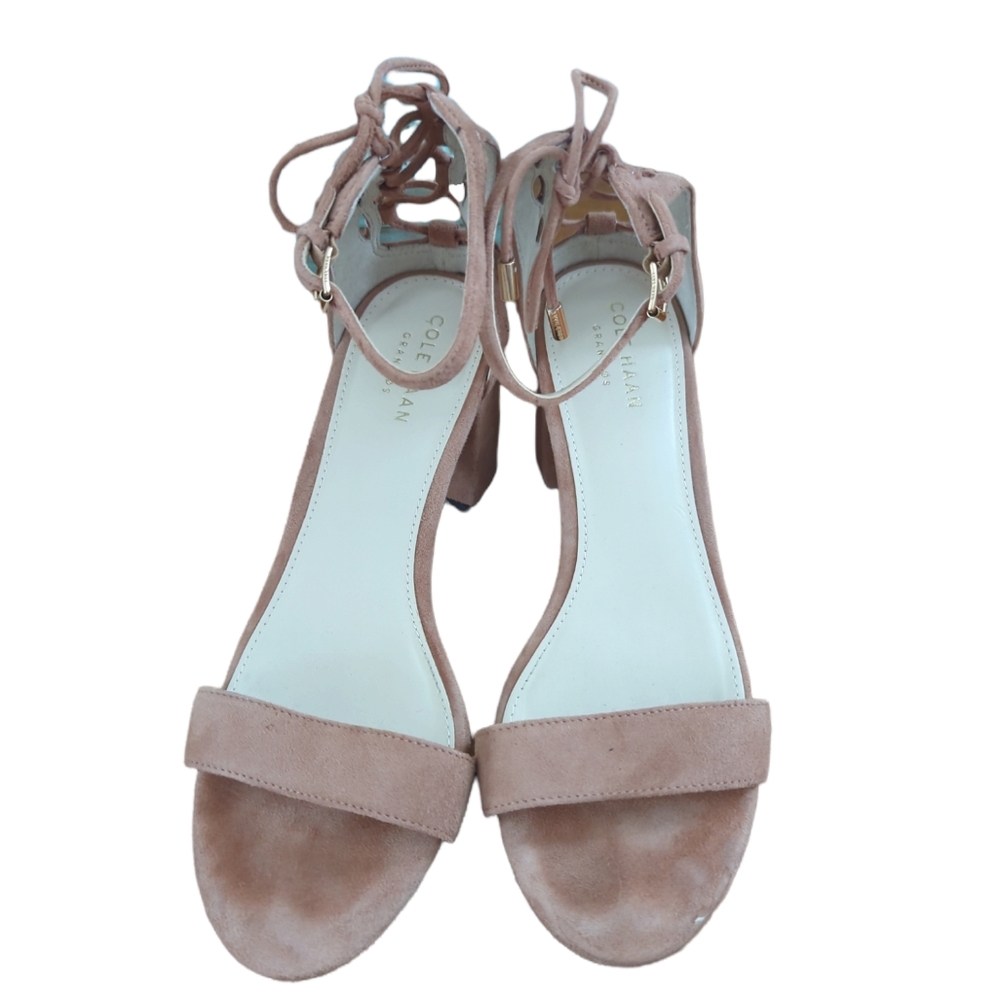 Chunky heel
